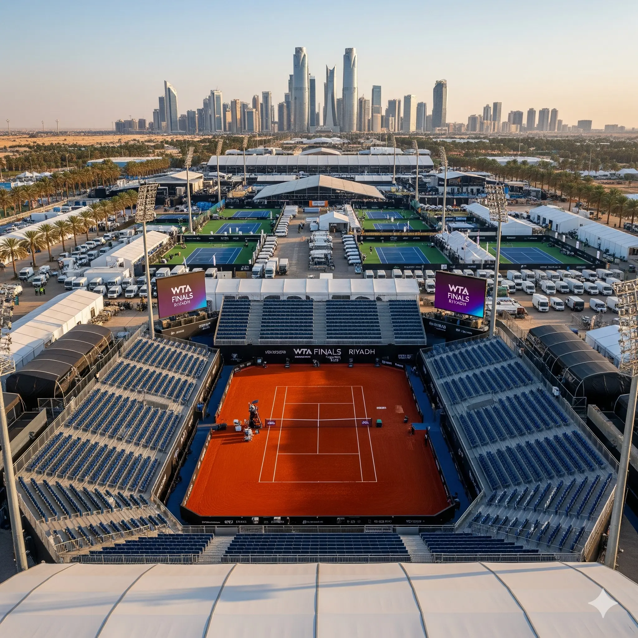 WTA Finals Event Logistics
